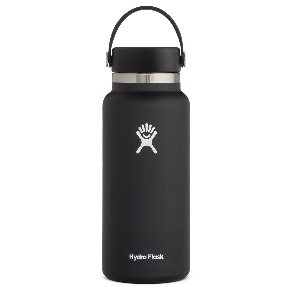 Hydro Flask Wide Mouth Bottle 32oz. in Black
